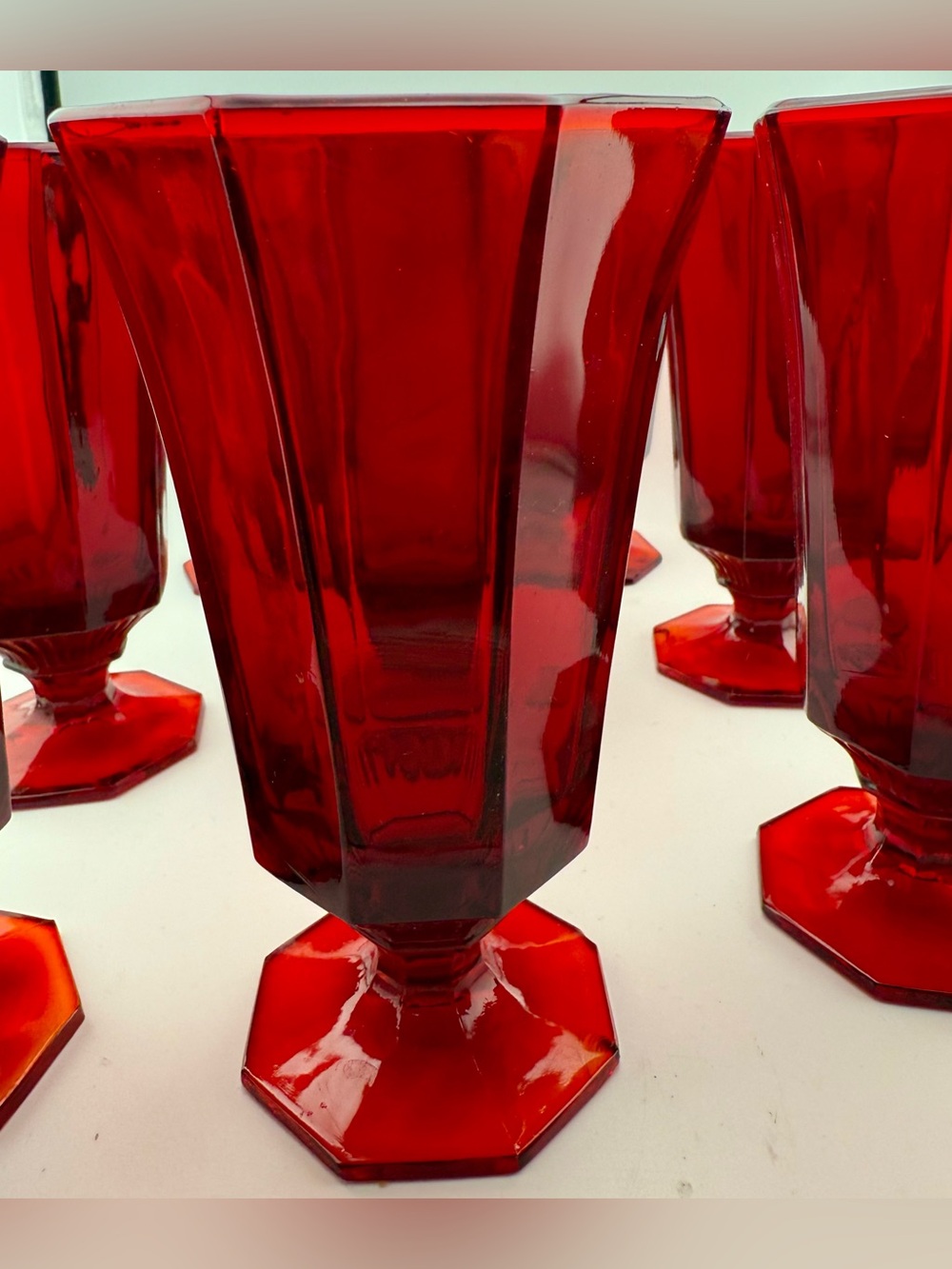 4 Octagonal Ruby by INDEPENDENCE.